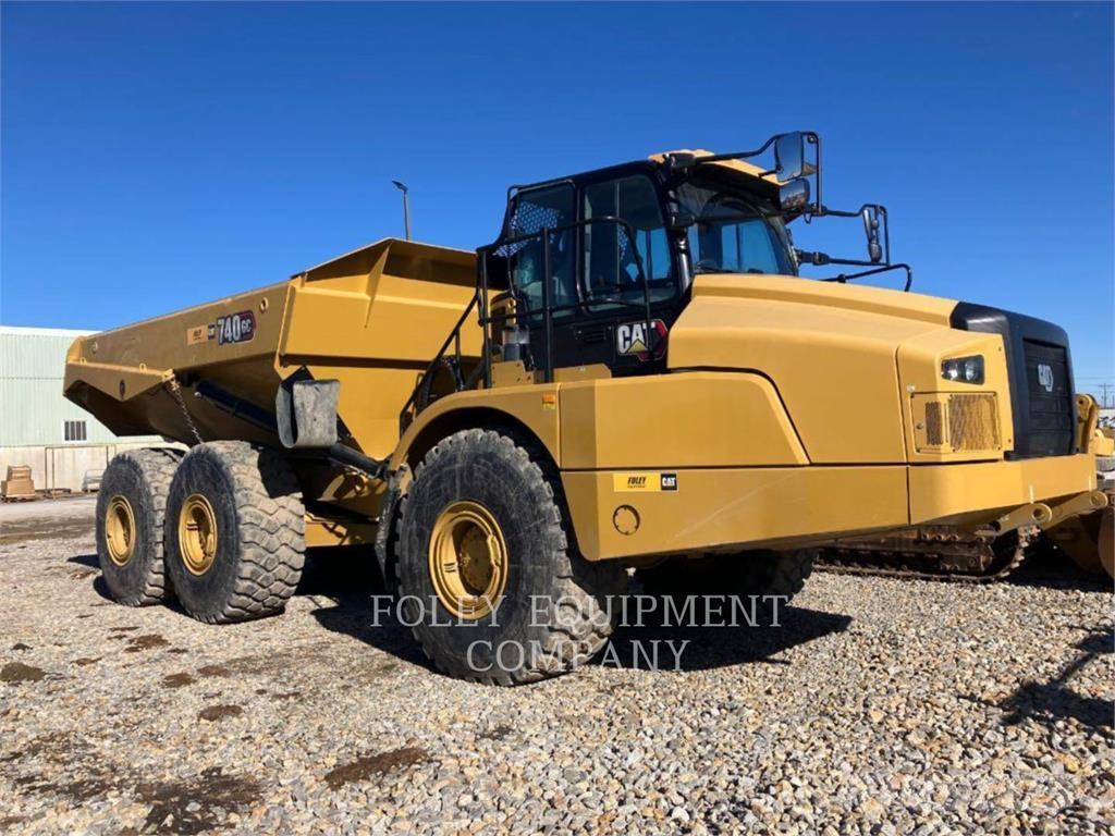CAT 740GC-04 Dumper - Knickgelenk