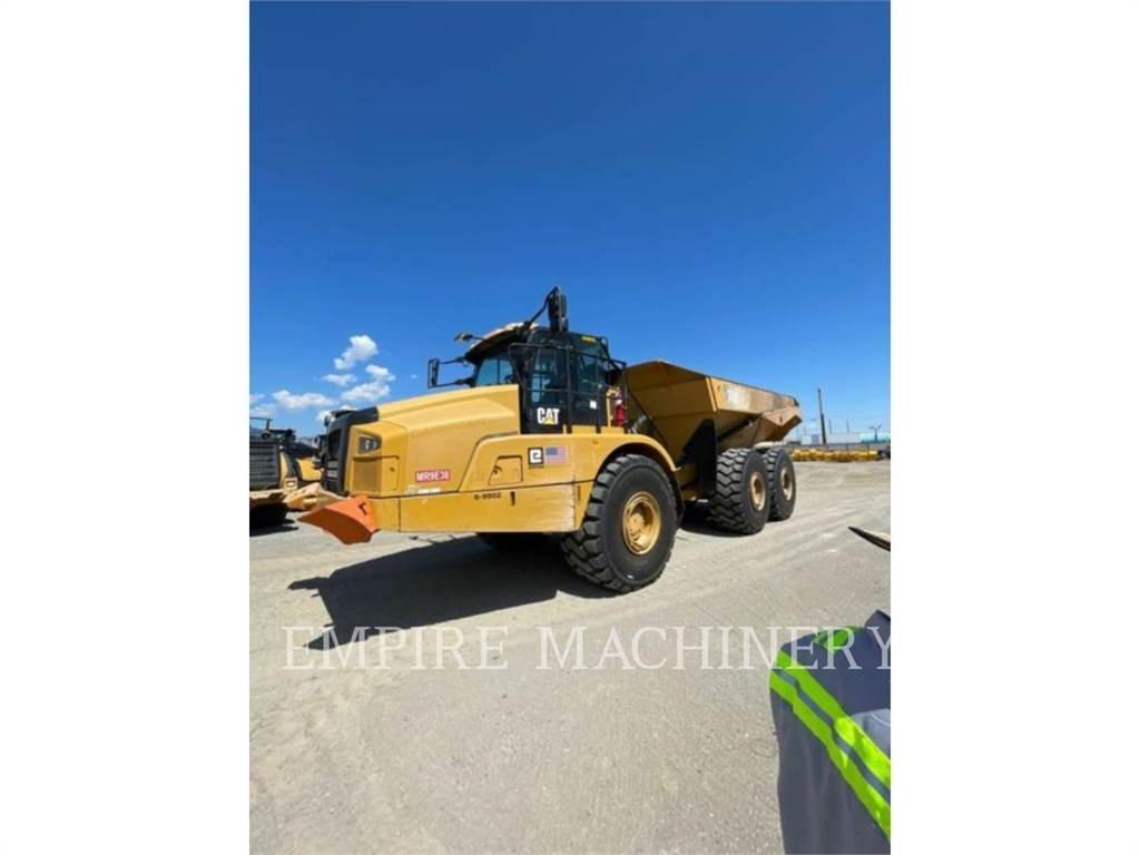 CAT 740GC T Dumper - Knickgelenk