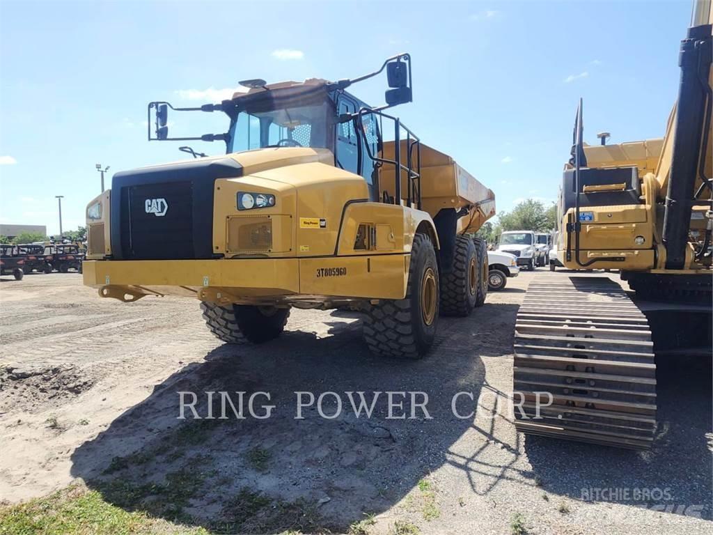 CAT 740GCTG Dumper - Knickgelenk