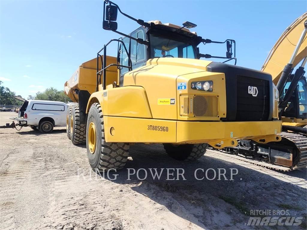 CAT 740GCTG Dumper - Knickgelenk