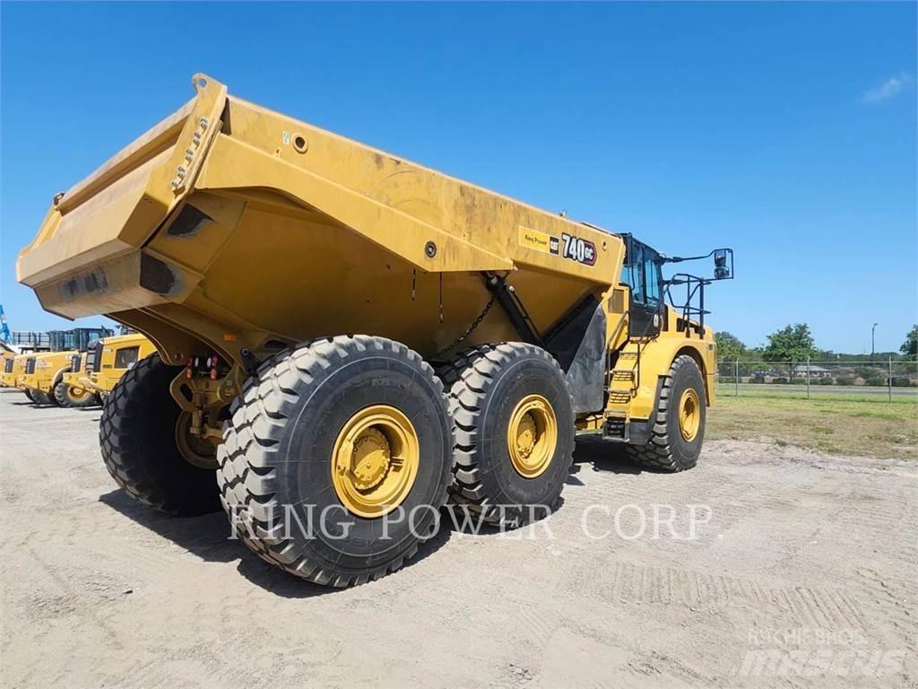 CAT 740GCTG Dumper - Knickgelenk