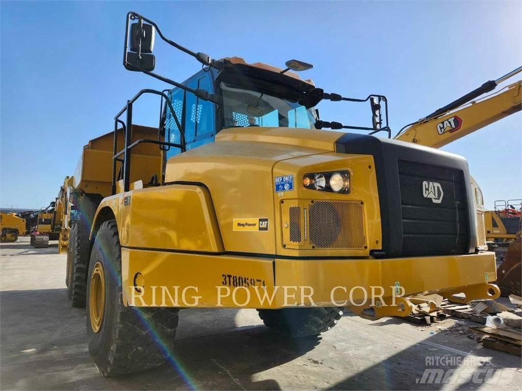 CAT 740GCTG Dumper - Knickgelenk