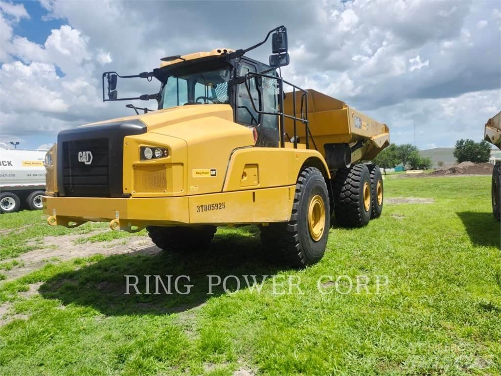 CAT 740GCTG Dumper - Knickgelenk
