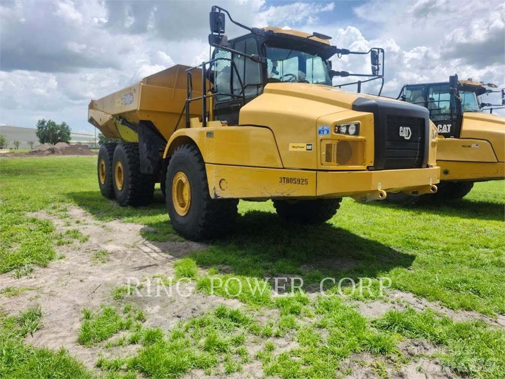 CAT 740GCTG Dumper - Knickgelenk