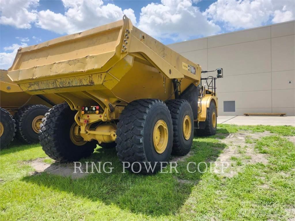 CAT 740GCTG Dumper - Knickgelenk