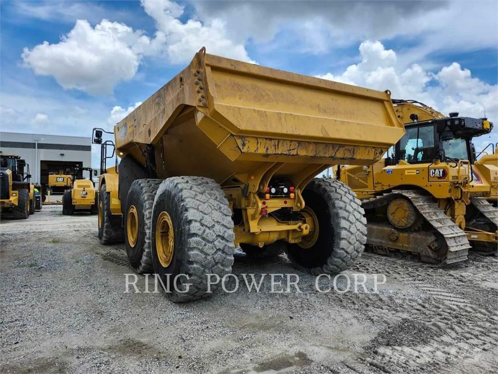 CAT 740GCTG Dumper - Knickgelenk
