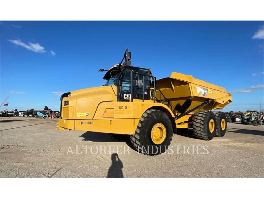CAT 745 Dumper - Knickgelenk