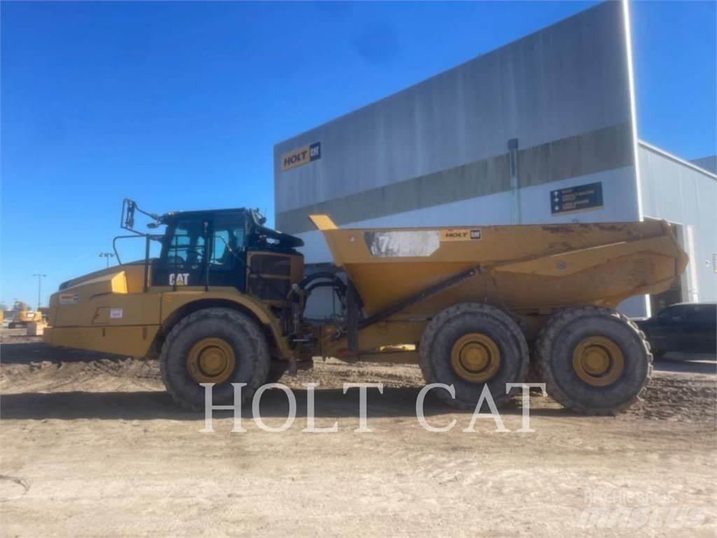 CAT 745 Dumper - Knickgelenk