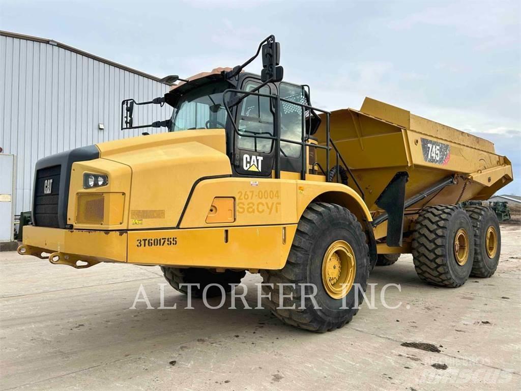 CAT 745 Dumper - Knickgelenk