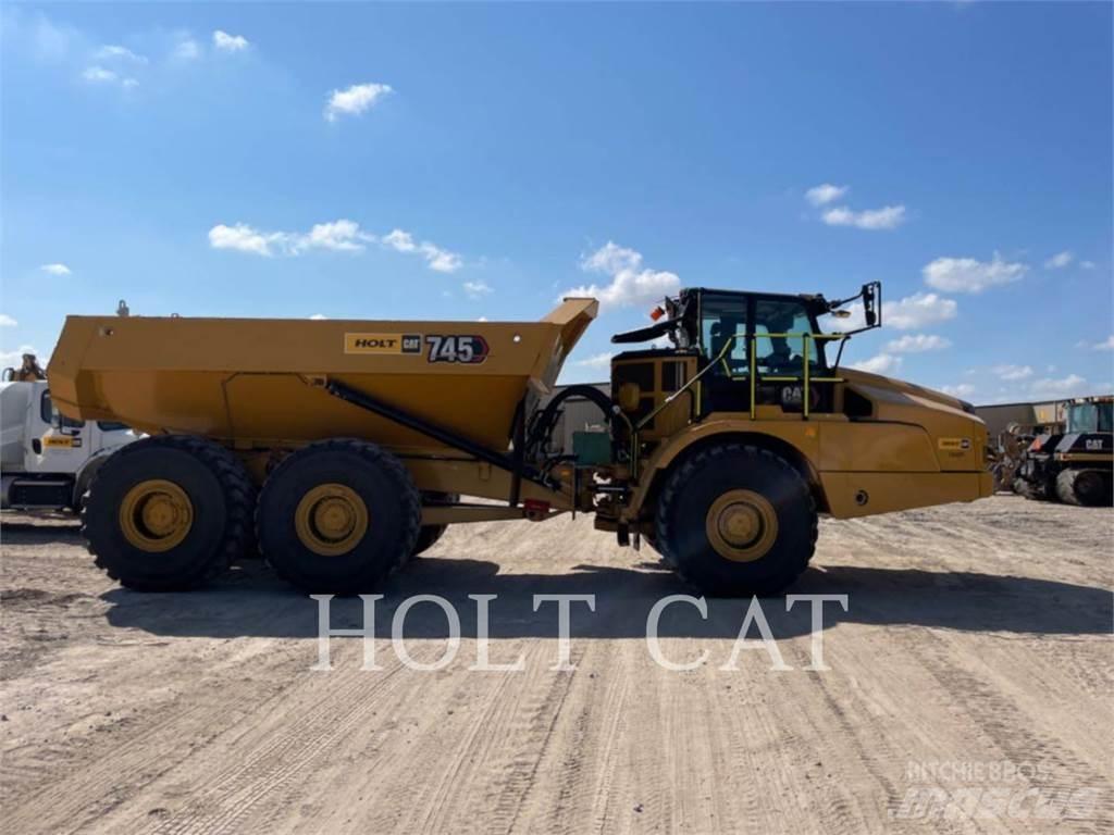 CAT 745 Dumper - Knickgelenk