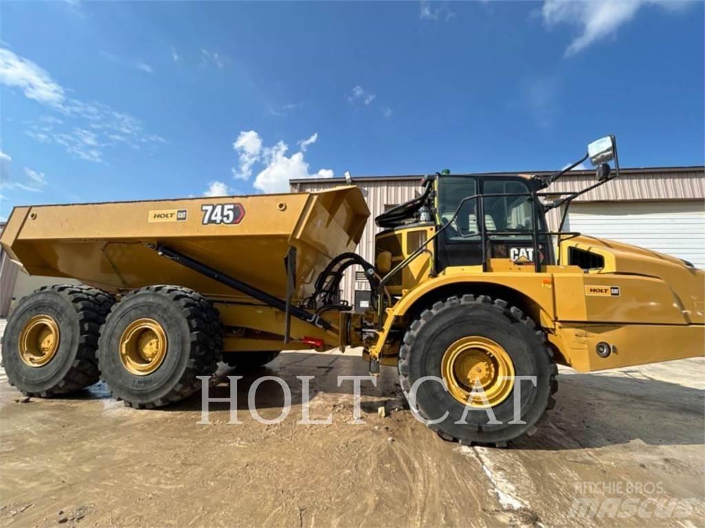 CAT 745 Dumper - Knickgelenk