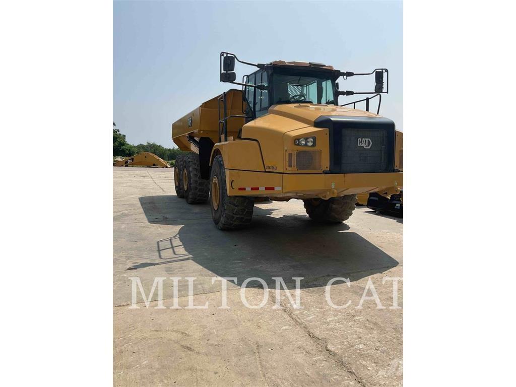 CAT 745 Dumper - Knickgelenk