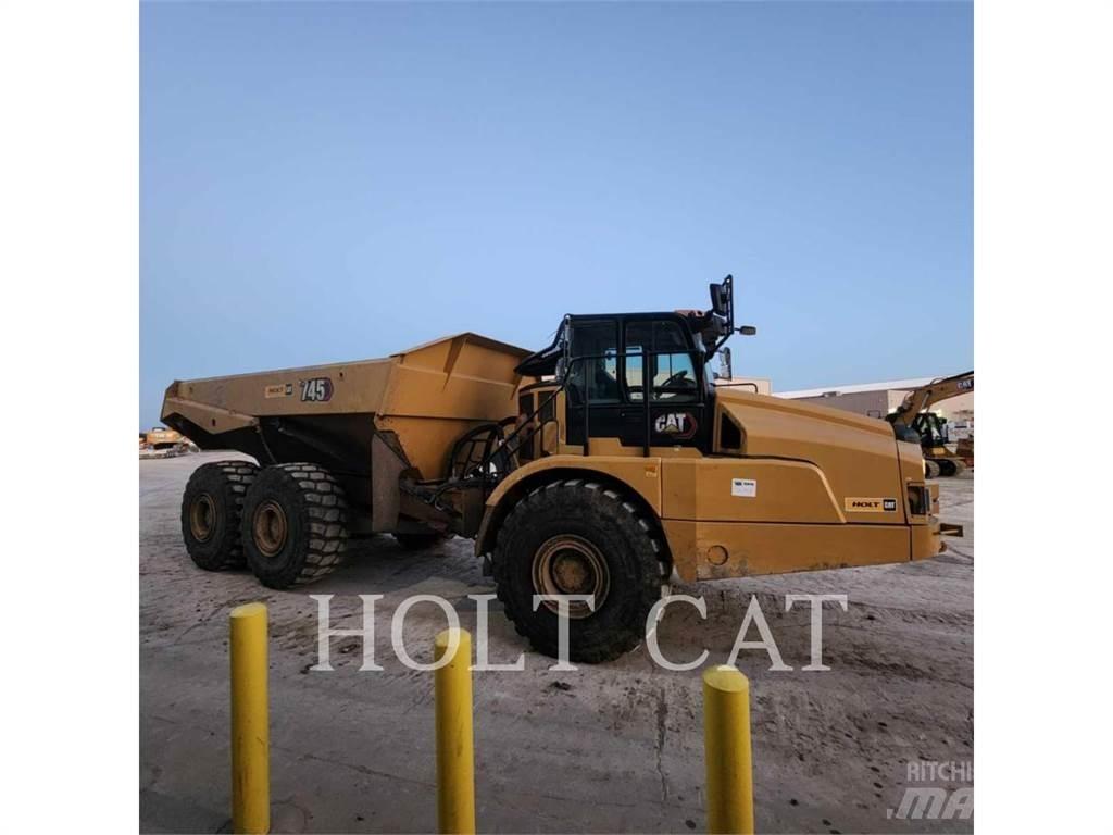 CAT 745 Dumper - Knickgelenk