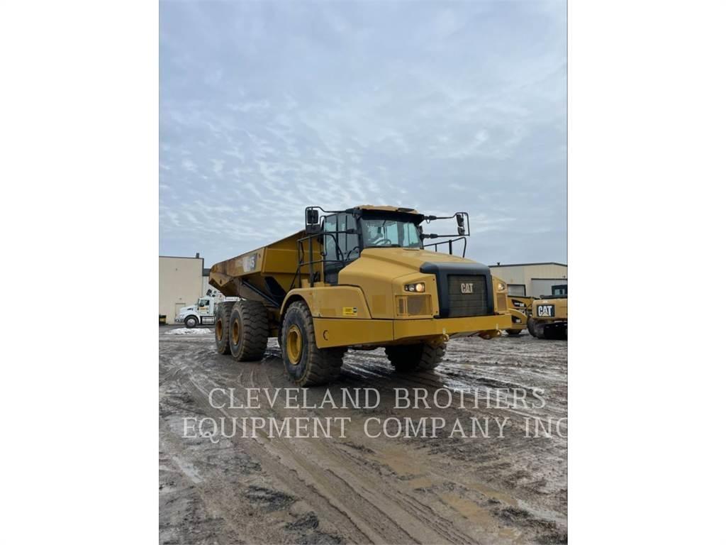 CAT 745 Dumper - Knickgelenk