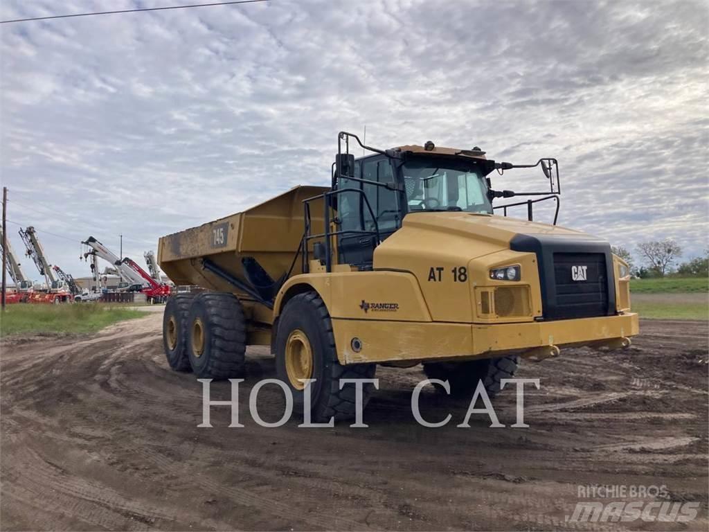 CAT 745 Dumper - Knickgelenk