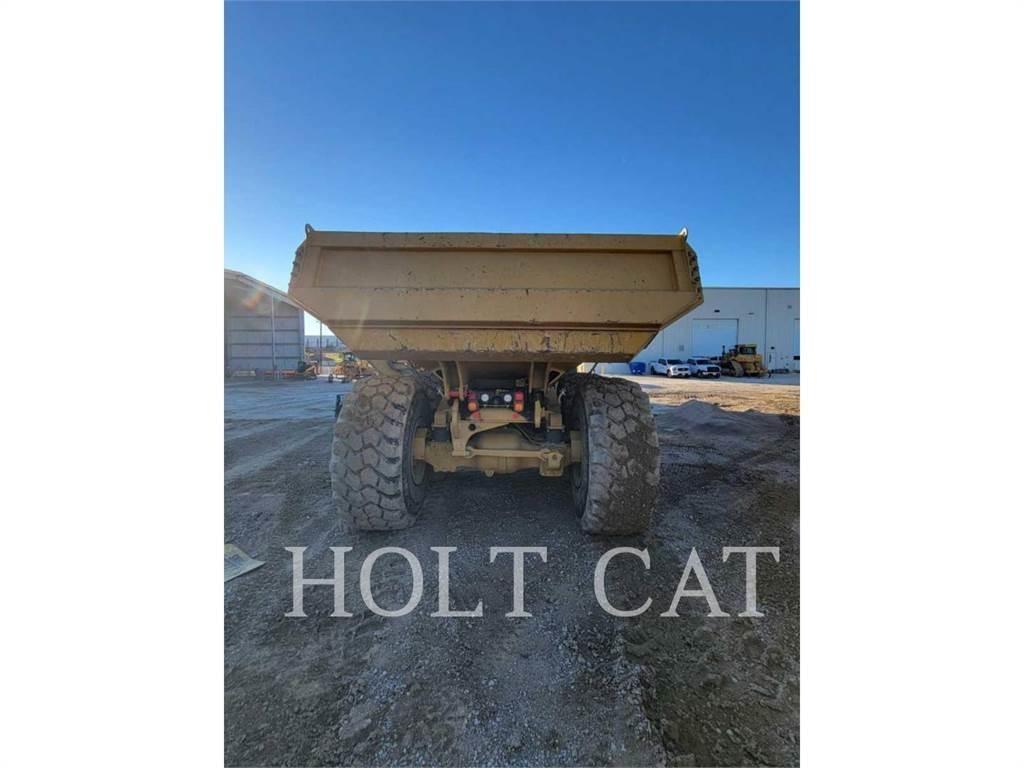 CAT 745 Dumper - Knickgelenk