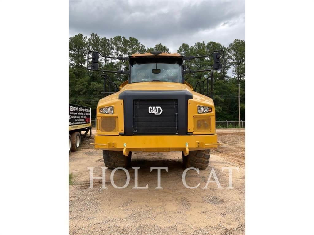 CAT 745 Dumper - Knickgelenk
