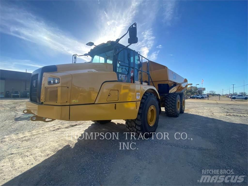CAT 745 Dumper - Knickgelenk