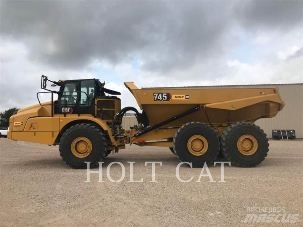 CAT 745 Dumper - Knickgelenk