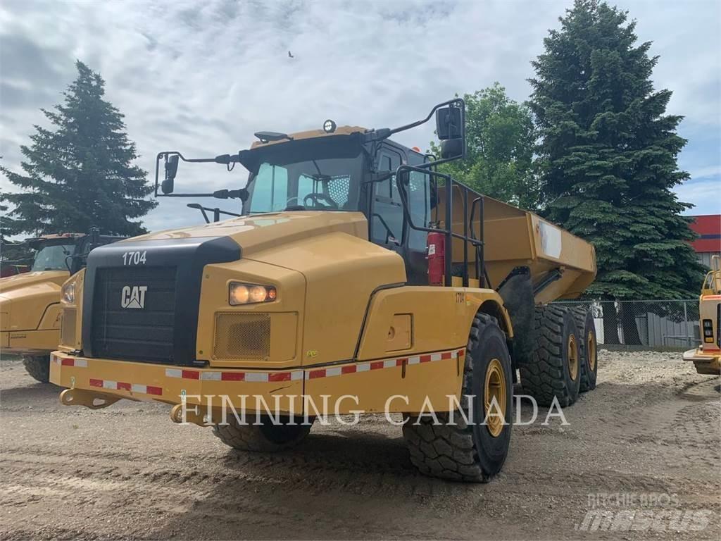 CAT 745 Dumper - Knickgelenk