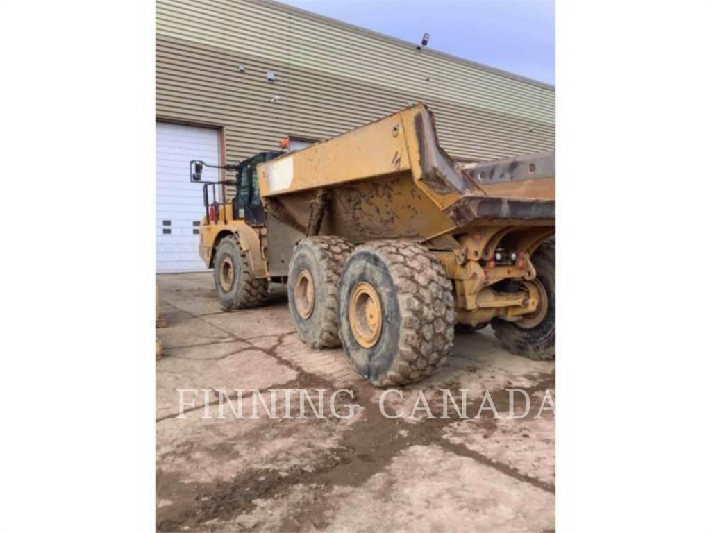 CAT 745 Dumper - Knickgelenk