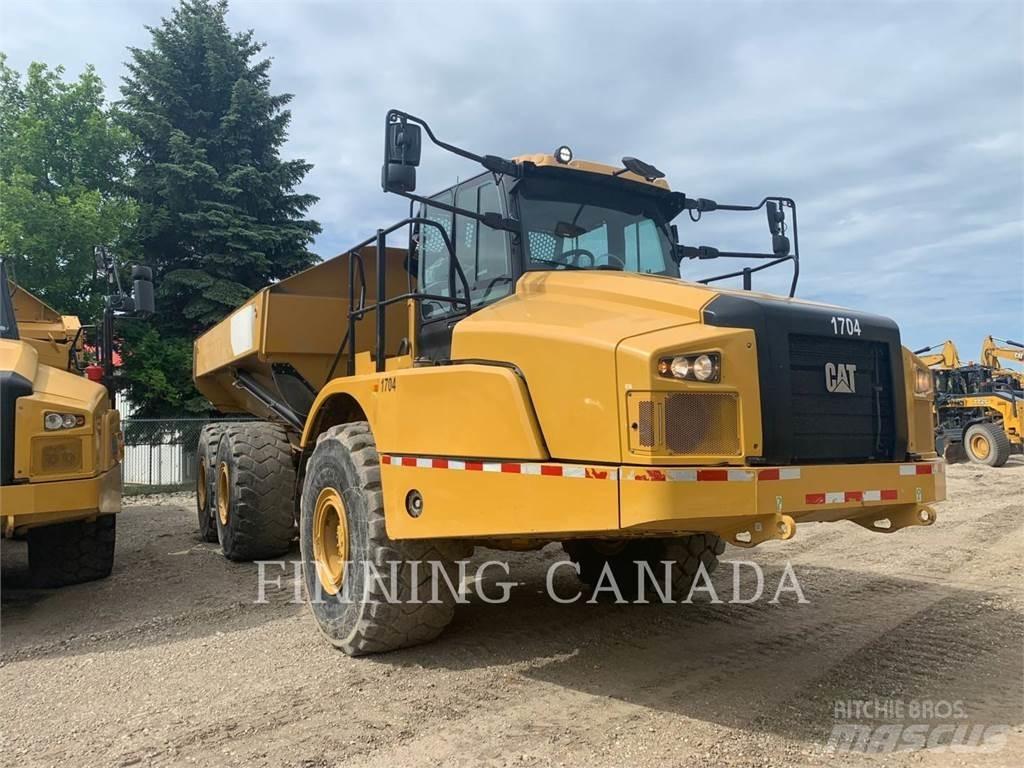CAT 745 Dumper - Knickgelenk