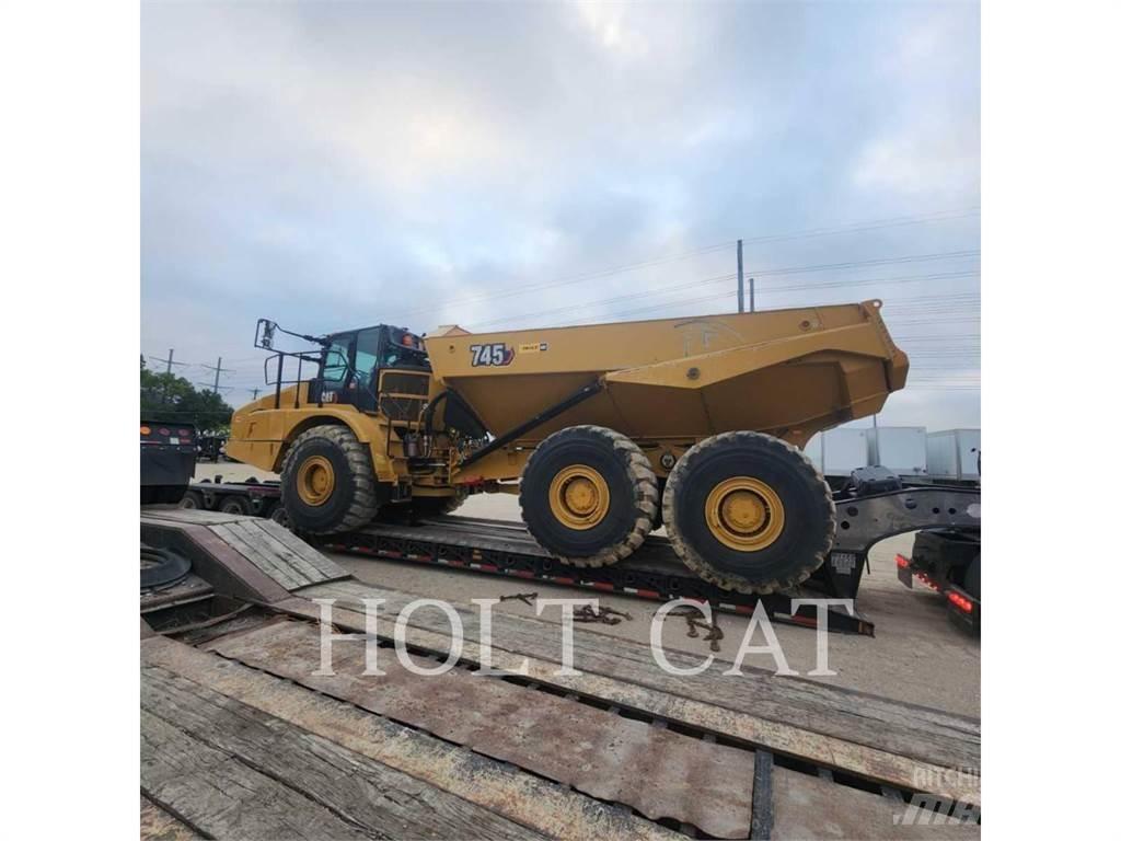 CAT 745 Dumper - Knickgelenk