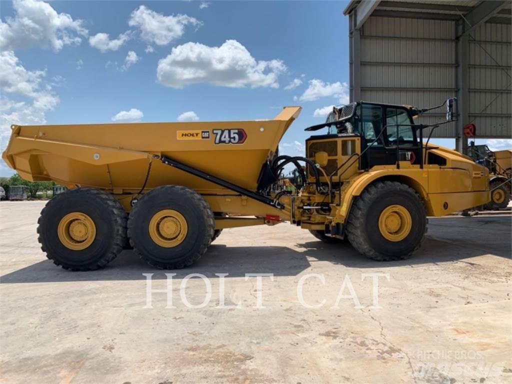 CAT 745 Dumper - Knickgelenk