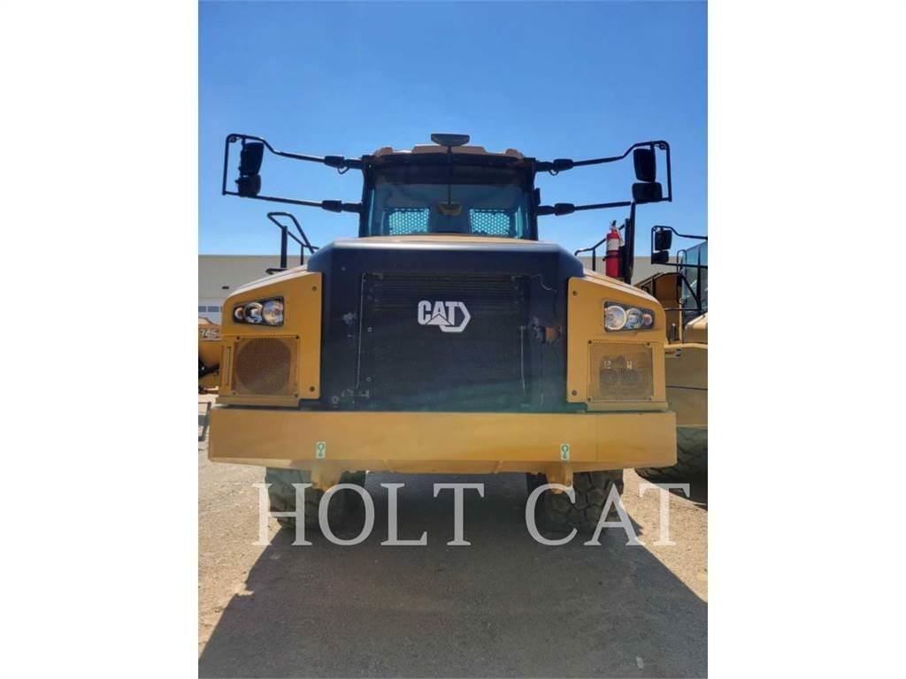 CAT 745 Dumper - Knickgelenk