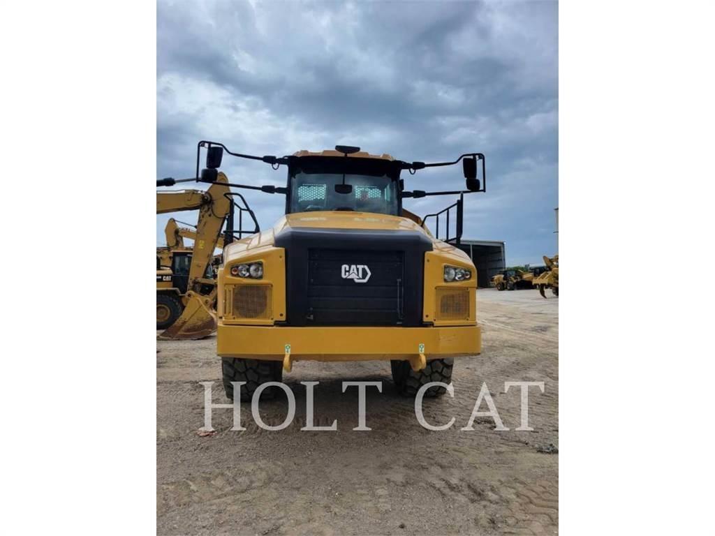 CAT 745 Dumper - Knickgelenk