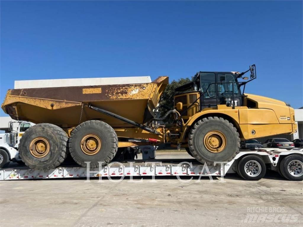 CAT 745 Dumper - Knickgelenk