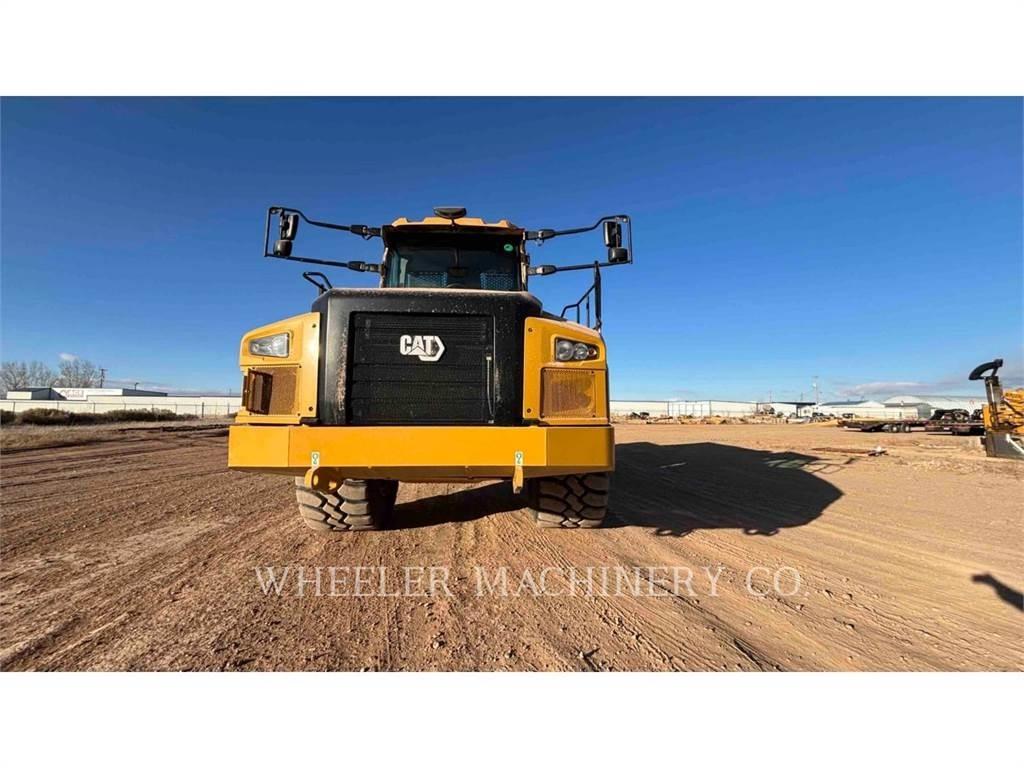 CAT 745 Dumper - Knickgelenk