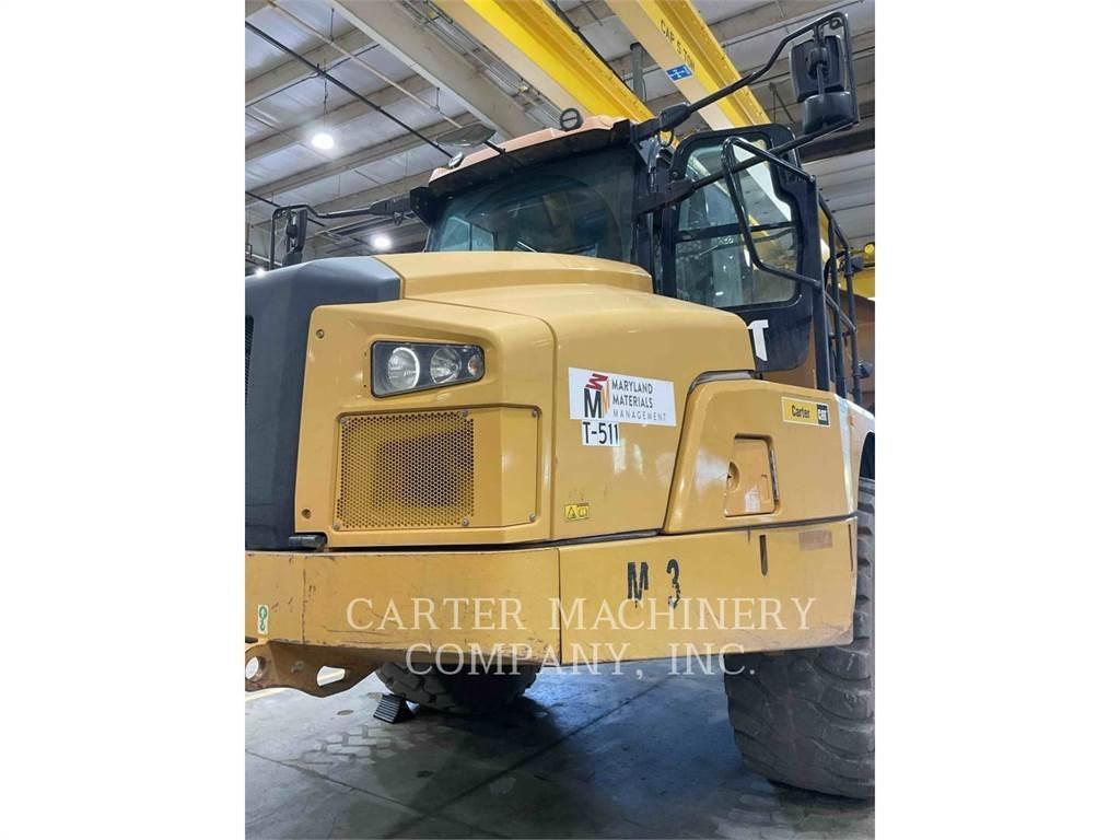 CAT 745 Dumper - Knickgelenk