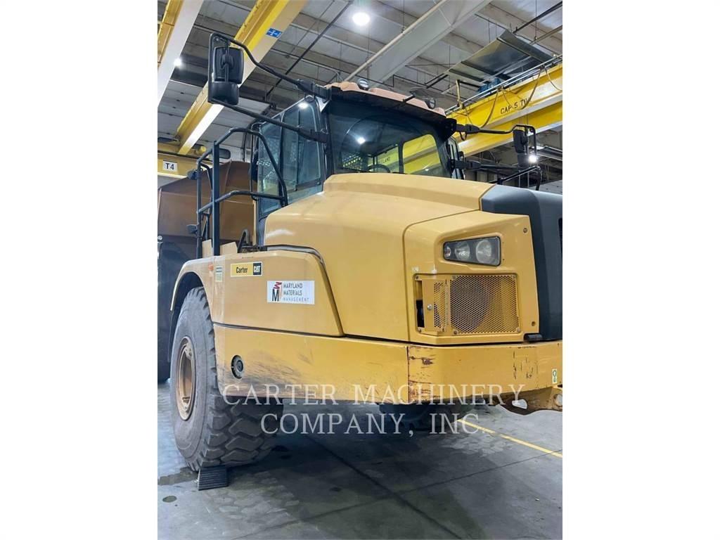 CAT 745 Dumper - Knickgelenk