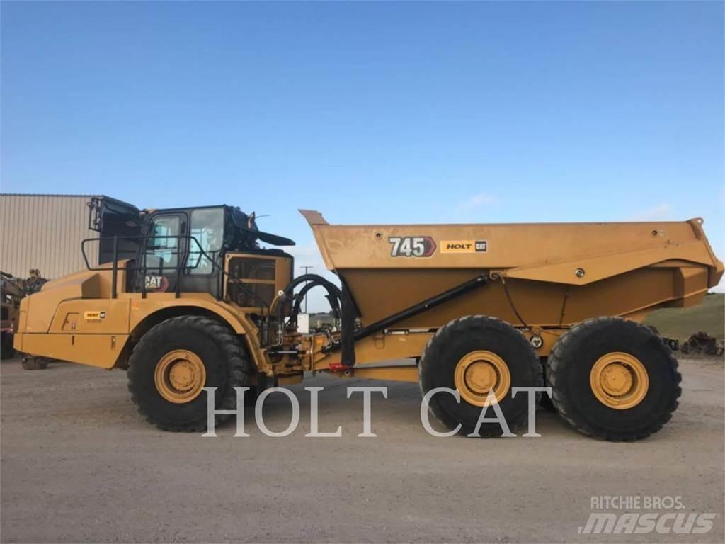CAT 745 Articulated Dump Trucks (ADTs)