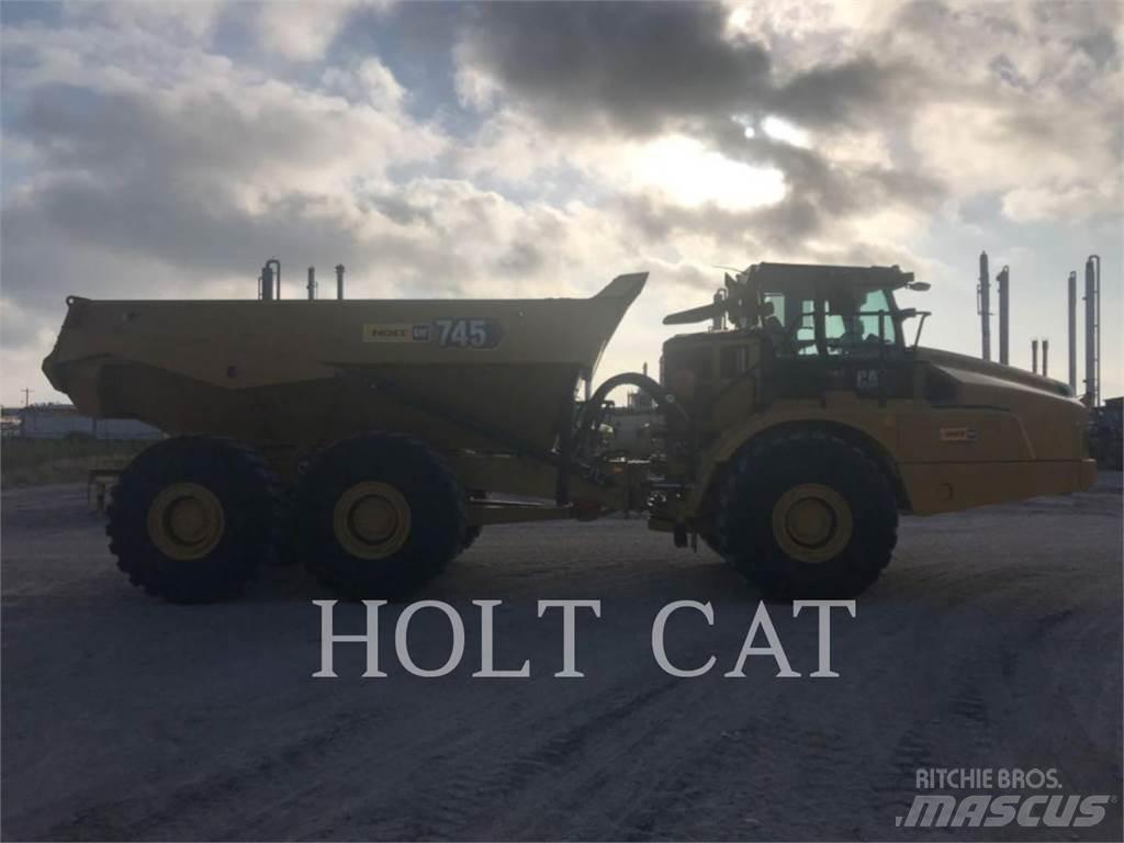 CAT 745 Articulated Dump Trucks (ADTs)