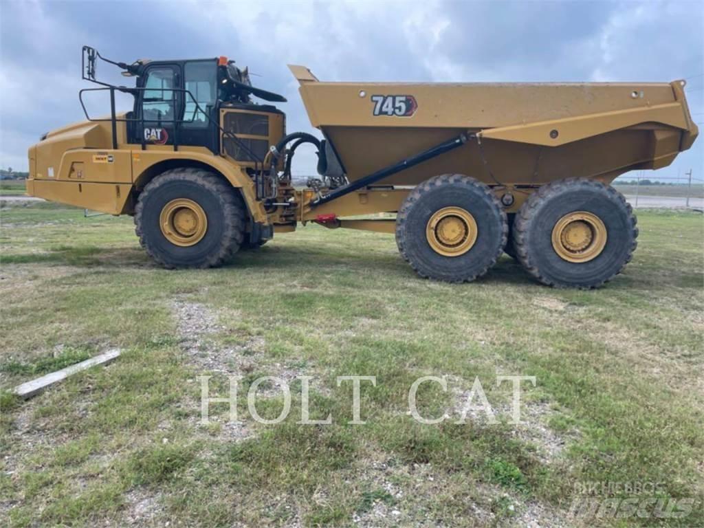 CAT 745 Dumper - Knickgelenk