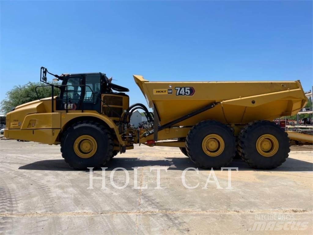CAT 745 Dumper - Knickgelenk