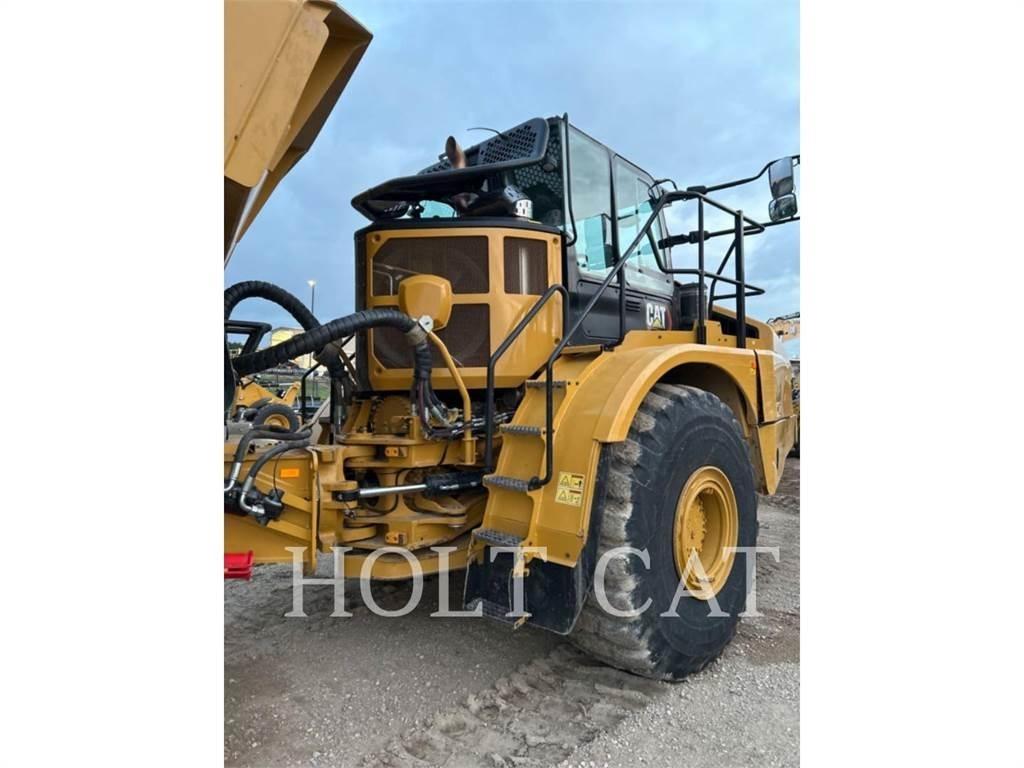 CAT 745 Dumper - Knickgelenk