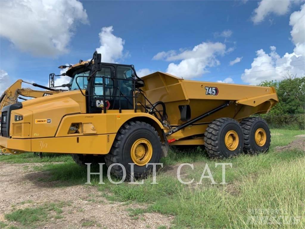 CAT 745 Dumper - Knickgelenk