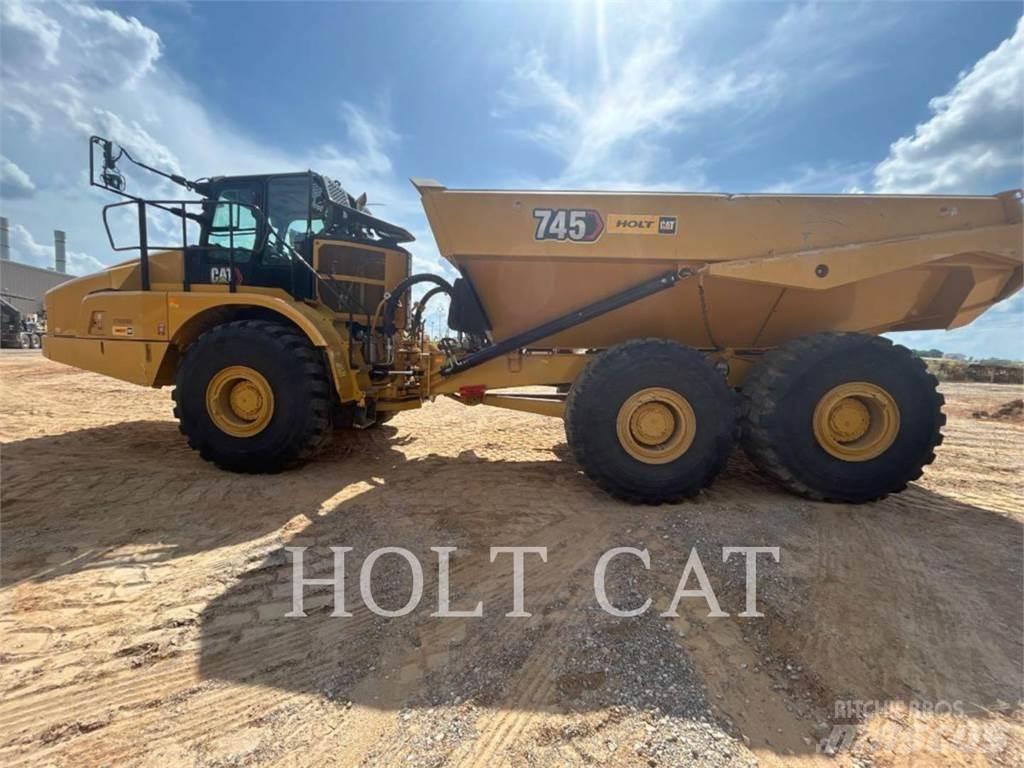 CAT 745 Dumper - Knickgelenk