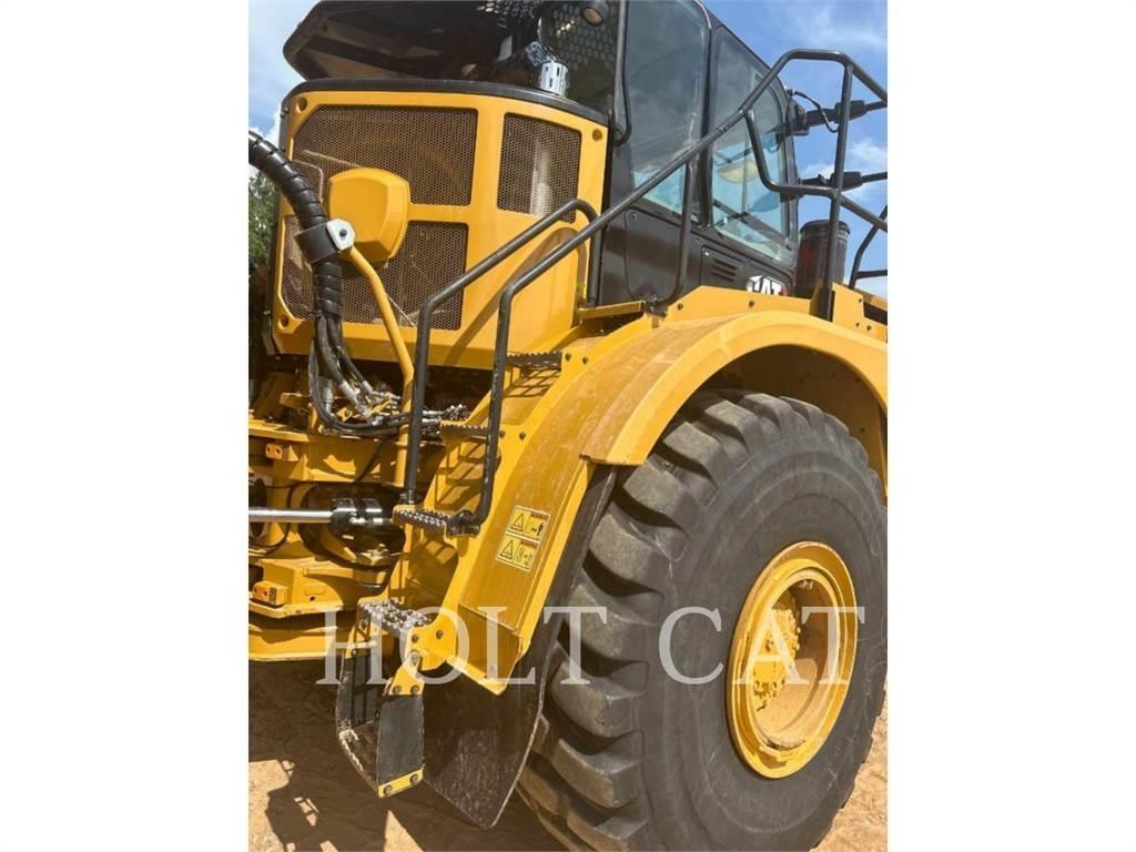 CAT 745 Dumper - Knickgelenk
