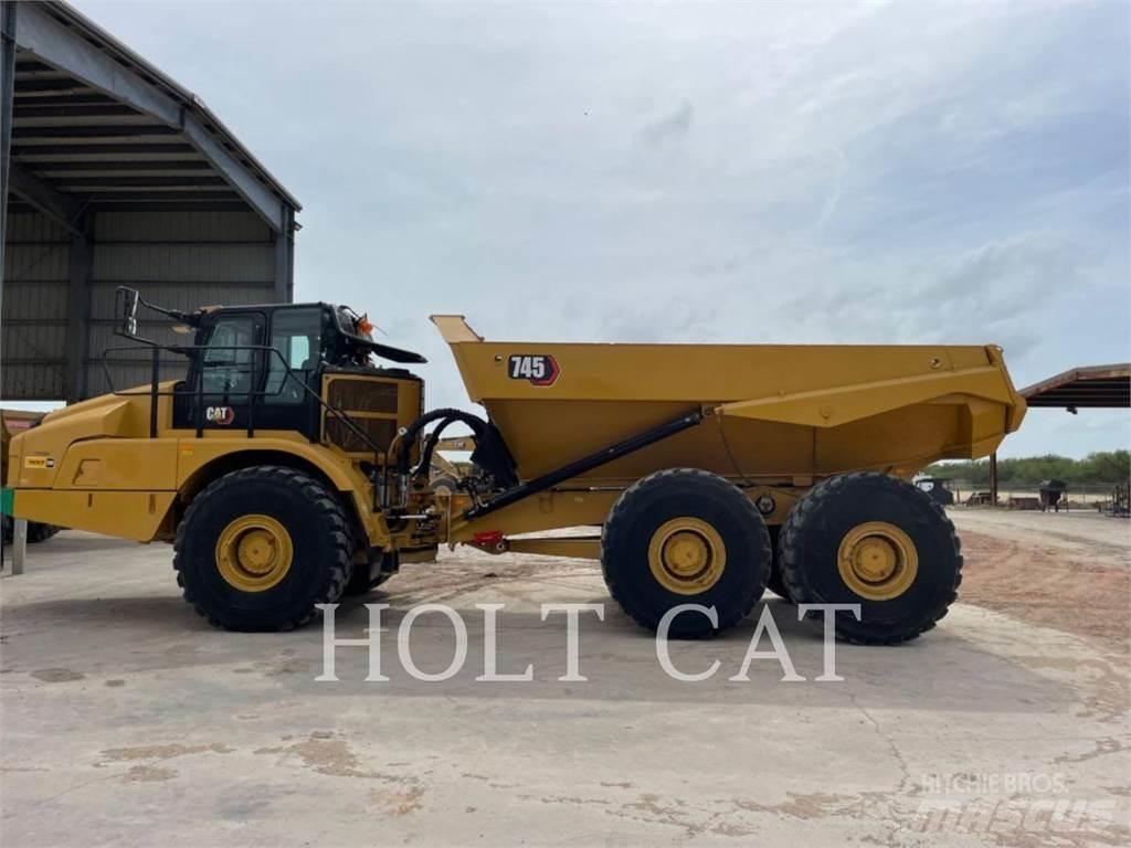 CAT 745 Dumper - Knickgelenk