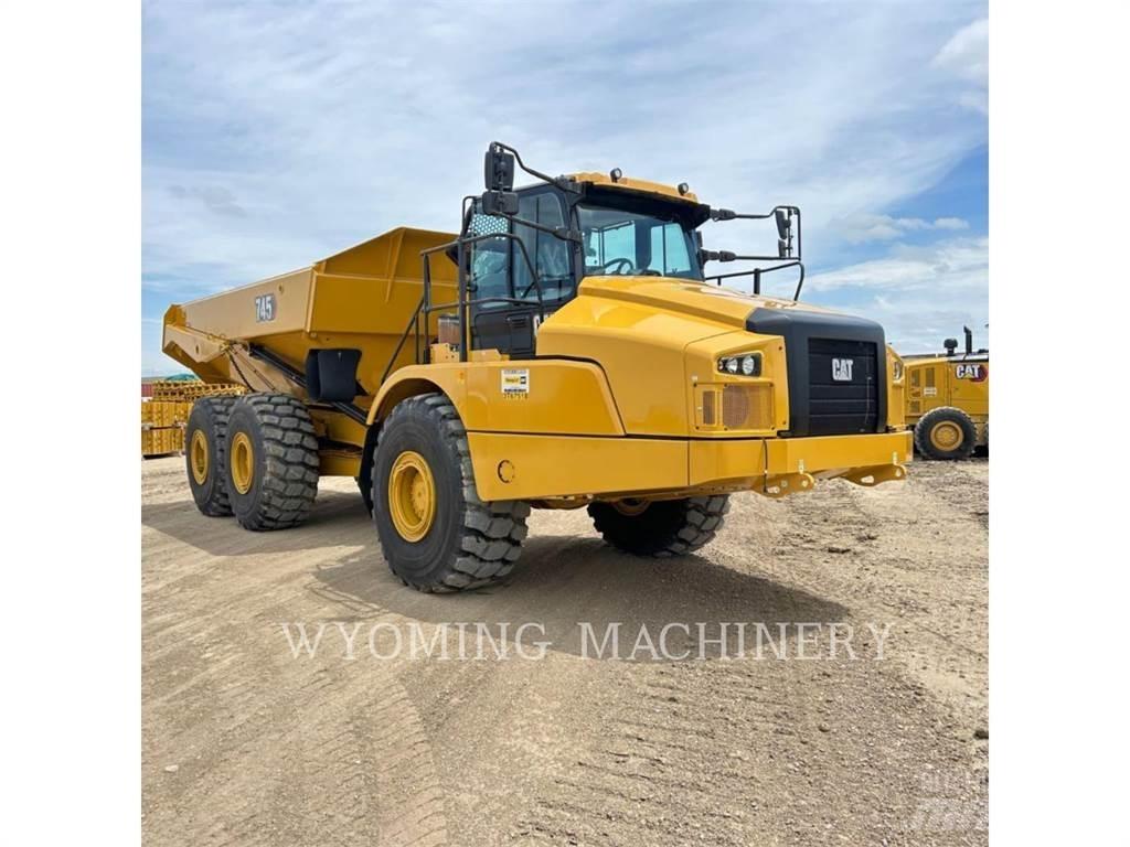 CAT 745 Dumper - Knickgelenk