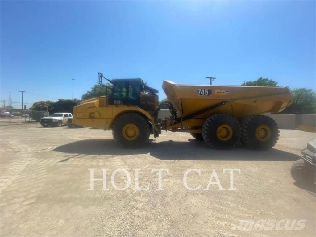 CAT 745 Dumper - Knickgelenk