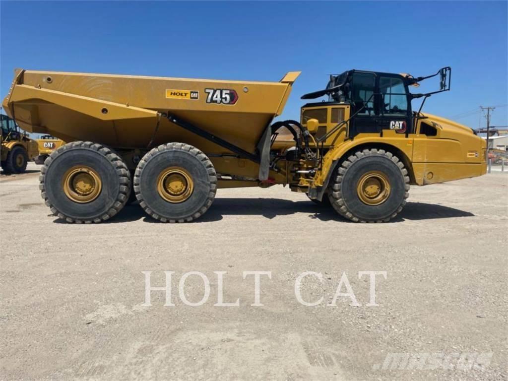 CAT 745 Dumper - Knickgelenk