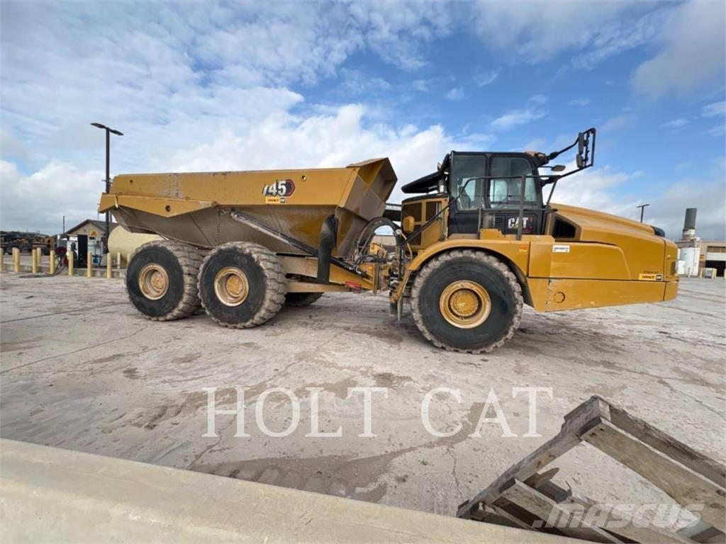 CAT 745 Dumper - Knickgelenk