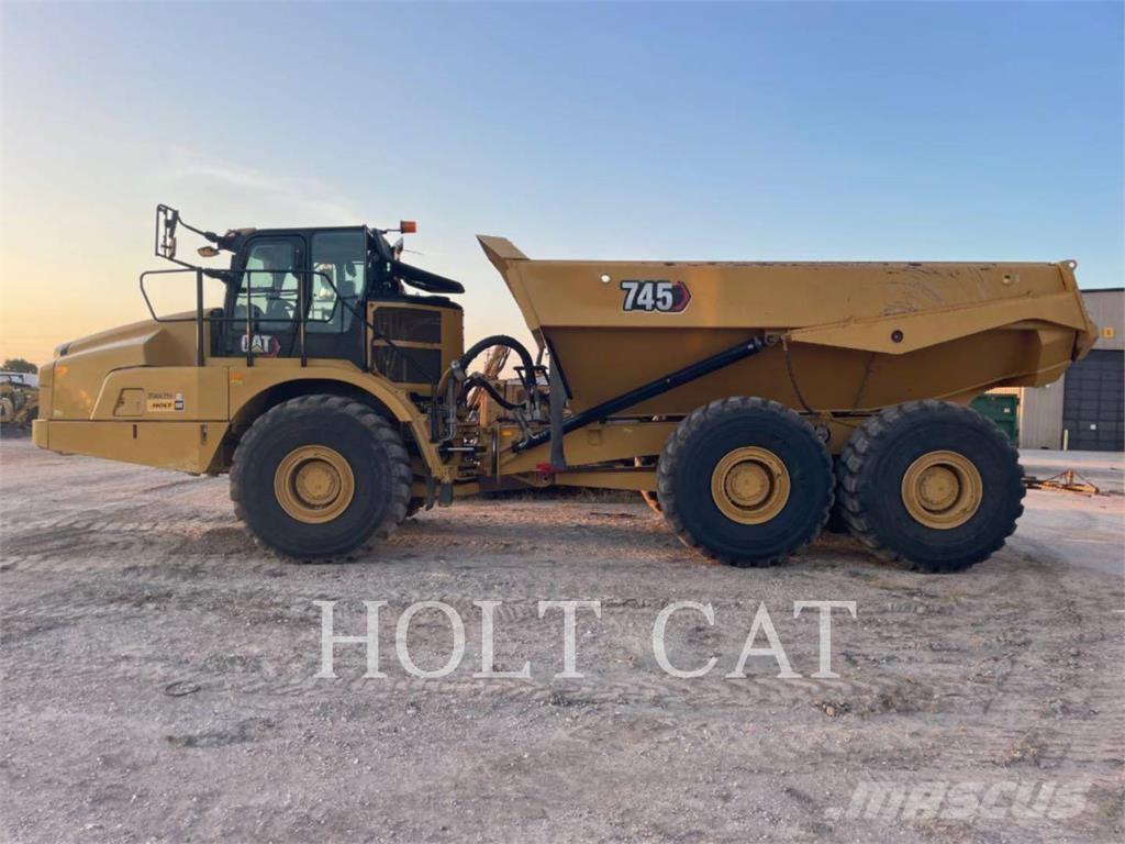 CAT 745 Dumper - Knickgelenk