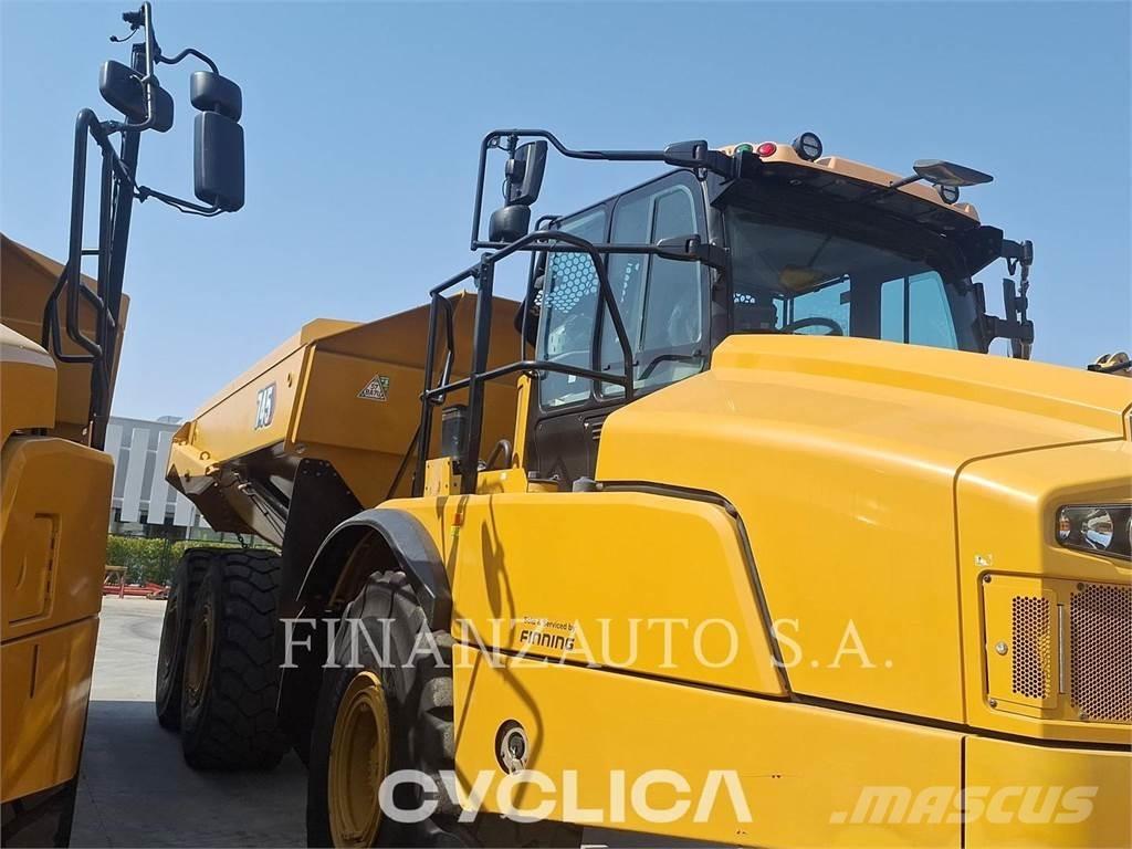 CAT 745 Dumper - Knickgelenk