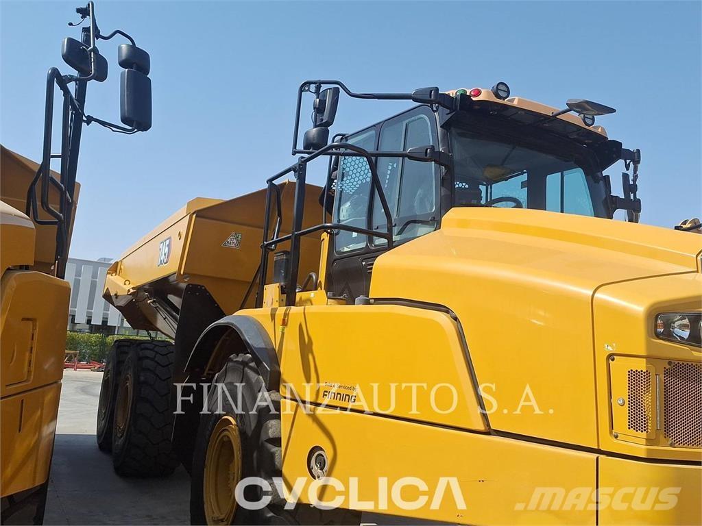 CAT 745 Dumper - Knickgelenk